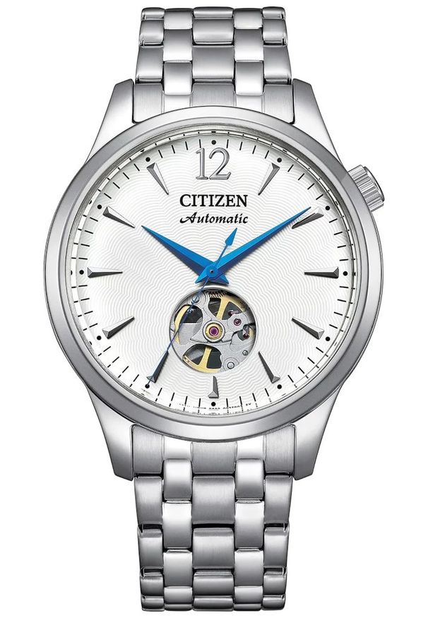 Zegarek Męski CITIZEN Mechanical Classic Open Heart Elegance NH9131-73A