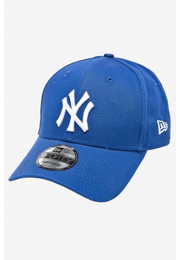 New Era - Czapka. Kolor: niebieski