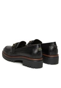 Barbour Loafersy Maddie LFO0755BK52 Czarny. Kolor: czarny. Materiał: skóra #6