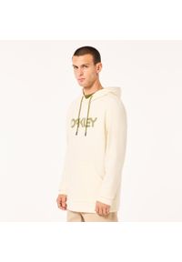 Bluza Sportowa z Kapturem Męska Oakley B1B PO Hoodie 2.0. Typ kołnierza: kaptur. Kolor: biały #2