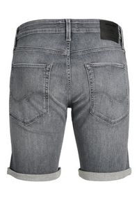 Jack & Jones - Jack&Jones Szorty jeansowe Rick 12229831 Szary Regular Fit. Kolor: szary. Materiał: jeans, bawełna #3