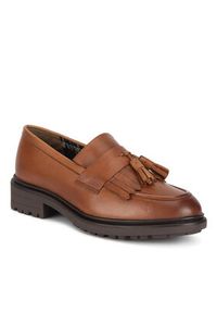 Sergio Bardi Loafersy WI34-GALA-01SB Brązowy. Kolor: brązowy. Materiał: skóra #2