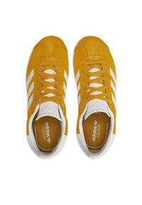 Adidas - adidas Sneakersy Gazelle IF9808 Żółty. Kolor: żółty. Materiał: skóra, zamsz. Model: Adidas Gazelle #5