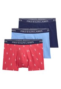 Polo Ralph Lauren Komplet bokserek 714830299188 Kolorowy. Materiał: bawełna. Wzór: kolorowy #1