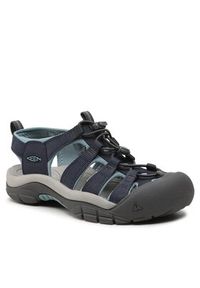 keen - Keen Sandały Newport H2 Granatowy. Kolor: niebieski. Materiał: materiał #4