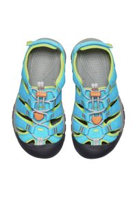 keen - Sandały juniorskie KEEN Newport Boundless. Kolor: niebieski. Sport: turystyka piesza #1