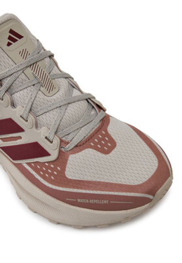 Adidas - adidas Buty do biegania Ultrarun 5 TR JH8781 Brązowy. Kolor: brązowy. Materiał: materiał