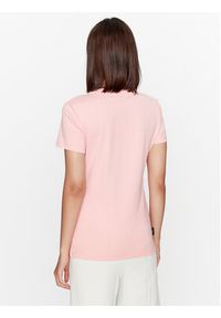 Puma T-Shirt Puma Team Graphic 621437 Różowy Regular Fit. Kolor: różowy. Materiał: bawełna #5