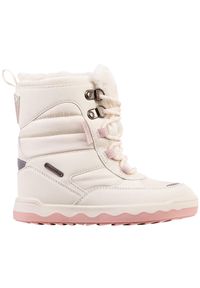 Buty dla dzieci Kappa Alido II Tex. Kolor: różowy, biały, wielokolorowy