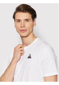 Le Coq Sportif T-Shirt 2120202 Biały Regular Fit. Kolor: biały. Materiał: bawełna #3