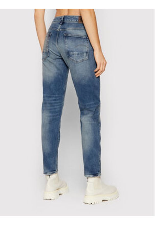 G-Star RAW - G-Star Raw Jeansy Kate D15264-C052-A802 Niebieski Regular Fit. Kolor: niebieski