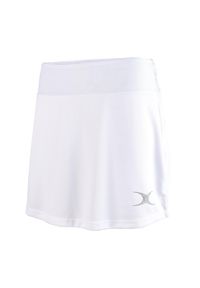 GILBERT - Skort dziewczęcy Gilbert Eclipse. Kolor: biały. Styl: młodzieżowy #2