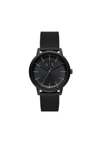 Zegarek Armani Exchange. Kolor: czarny