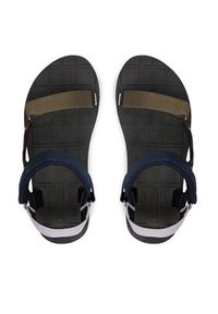 Barbour Sandały Mila LBS0020OL51 Kolorowy. Materiał: materiał. Wzór: kolorowy #3