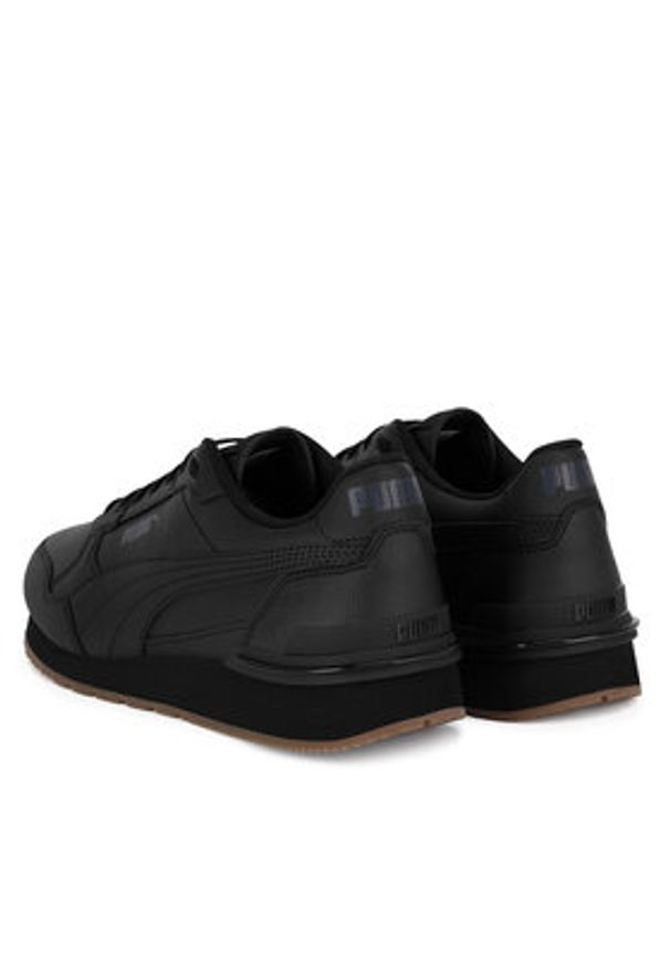 Puma Sneakersy EO-ST RUNNER V4 L 39906812 Czarny. Kolor: czarny. Materiał: skóra