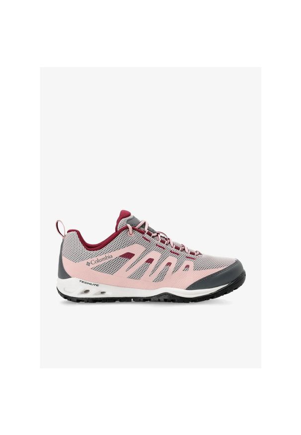 columbia - Buty turystyczne damskie Columbia Vapor Vent. Kolor: różowy. Styl: sportowy
