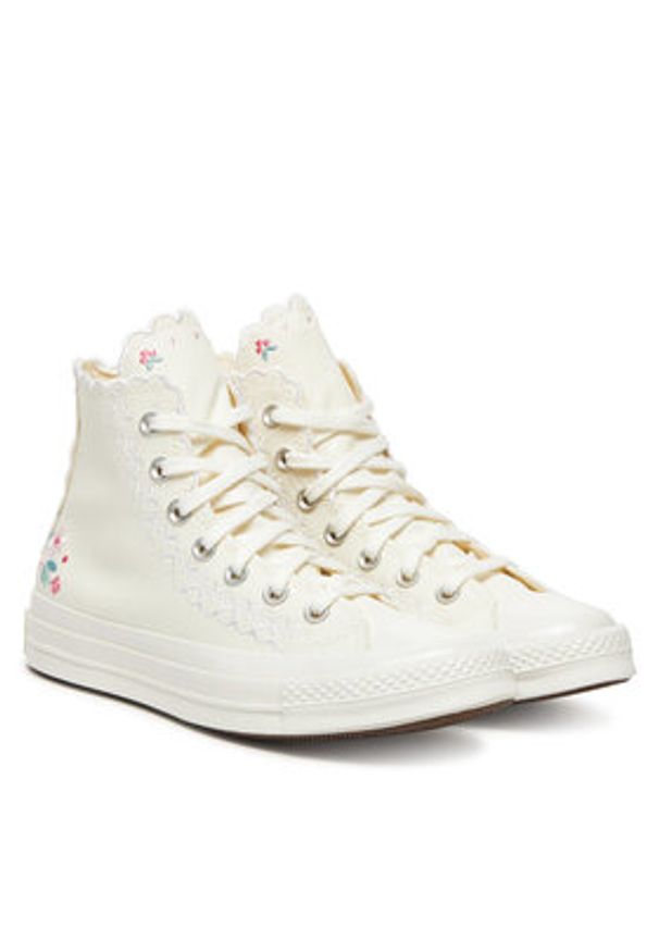 Converse Trampki Chuck 70 A13541C Écru. Materiał: materiał