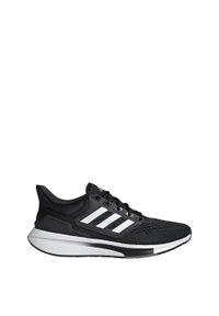 Adidas - Buty do biegania adidas EQ21. Kolor: biały, wielokolorowy, czarny, szary
