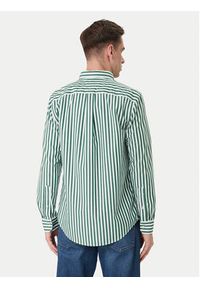 TOMMY HILFIGER - Tommy Hilfiger Koszula MW0MW42440 Zielony Regular Fit. Kolor: zielony. Materiał: bawełna #4