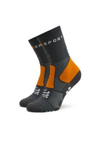 Skarpety wysokie unisex Compressport. Kolor: szary