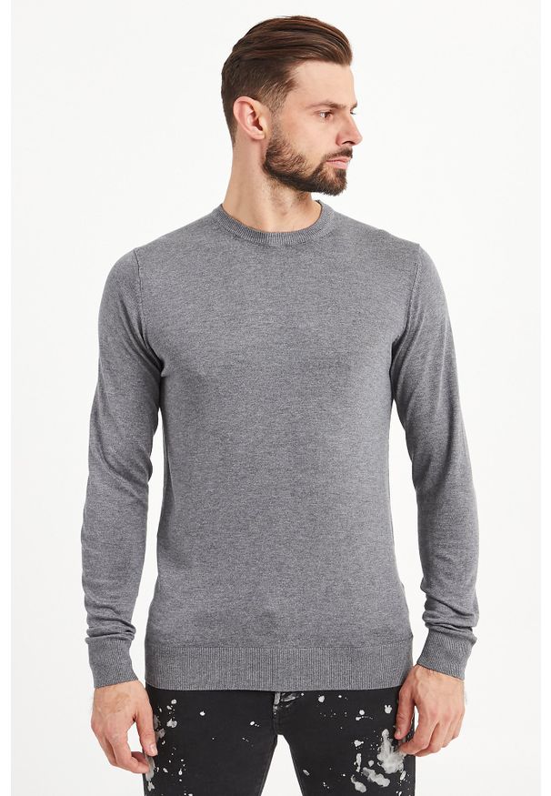 John Richmond Sport - Sweter Evilhod Bis JOHN RICHMOND SPORT. Materiał: dzianina. Styl: sportowy