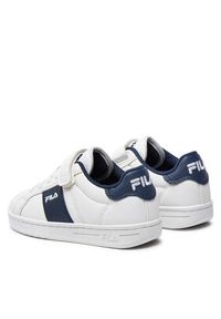 Fila Sneakersy Crosscourt Line Velcro Kids FFK0184 Biały. Kolor: biały #2