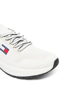 Tommy Jeans Sneakersy Tjm Runner Knitted EM0EM01580 Écru. Materiał: materiał #6