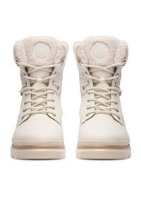 Remonte Trzewiki D0C77-80 Biały. Kolor: biały. Materiał: skóra #6