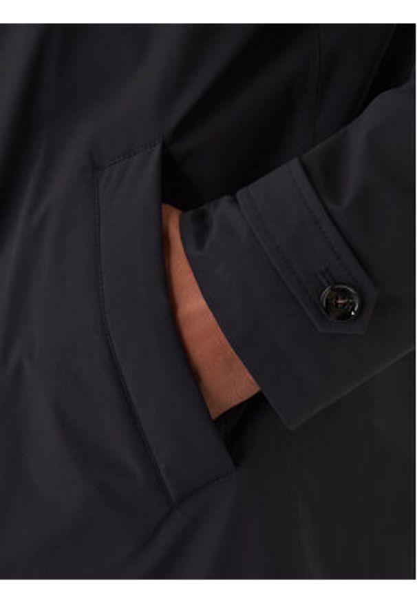 Bugatti Kurtka przejściowa 939911-99010 M Granatowy Regular Fit. Kolor: niebieski. Materiał: syntetyk