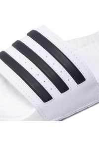 Adidas - adidas Klapki adilette Boost FY8155 Biały. Kolor: biały. Materiał: skóra #3