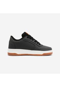 Buty na deskorolkę dla dzieci DC Shoes Laterel. Kolor: pomarańczowy, szary, biały, wielokolorowy. Sport: skateboard