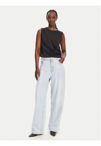BOSS Jeansy C_ Slouchy 50540261 Niebieski Relaxed Fit. Kolor: niebieski #4