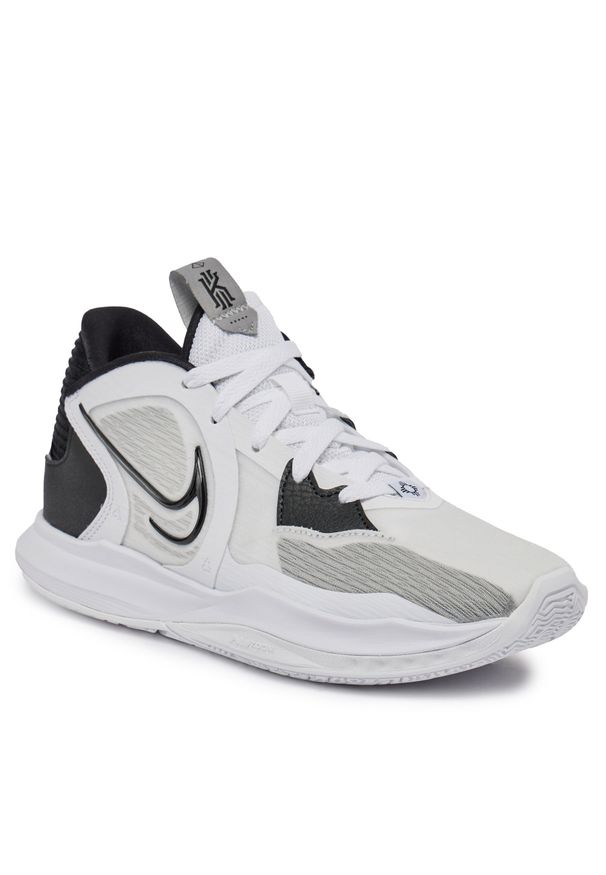 Buty Nike Kyrie Low 5 KDJ6012 102 White/Black/White/Wolf Grey. Kolor: biały. Materiał: materiał