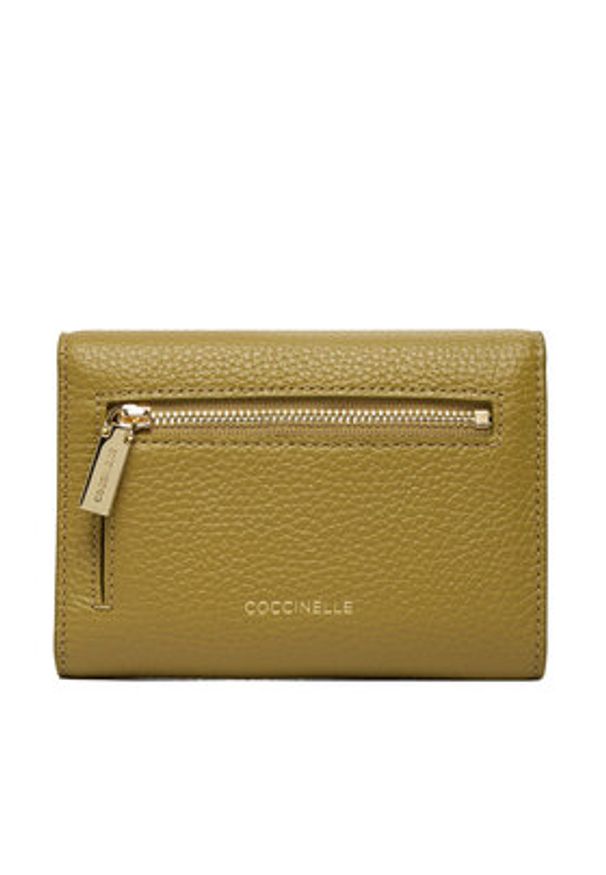 Coccinelle Portfel SSL Coccinelle C-Me E2 SSL 11 D6 21 Zielony. Kolor: zielony. Materiał: skóra