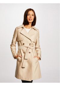 Trencz Morgan. Kolor: beżowy #1