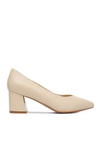 Czółenka Lasocki. Kolor: beżowy #1