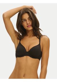 Simone Pérèle Biustonosz z fiszbiną Subtile 19Y316 Czarny. Kolor: czarny. Materiał: syntetyk #1