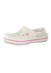 Buty do chodzenia unisex Crocs Crocband Stuccomelon. Kolor: beżowy. Materiał: syntetyk, materiał #1