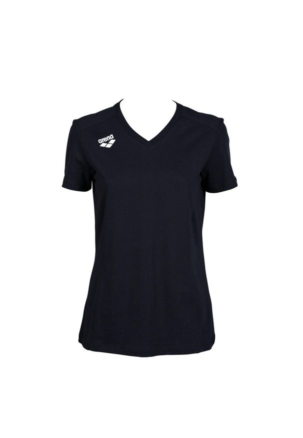 Koszulka damska Arena Team T-Shirt Panel. Kolor: niebieski. Sport: pływanie