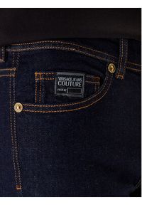 Versace Jeans Couture Jeansy 80HAB561 DW042L54 Granatowy Wide Leg. Kolor: niebieski #3