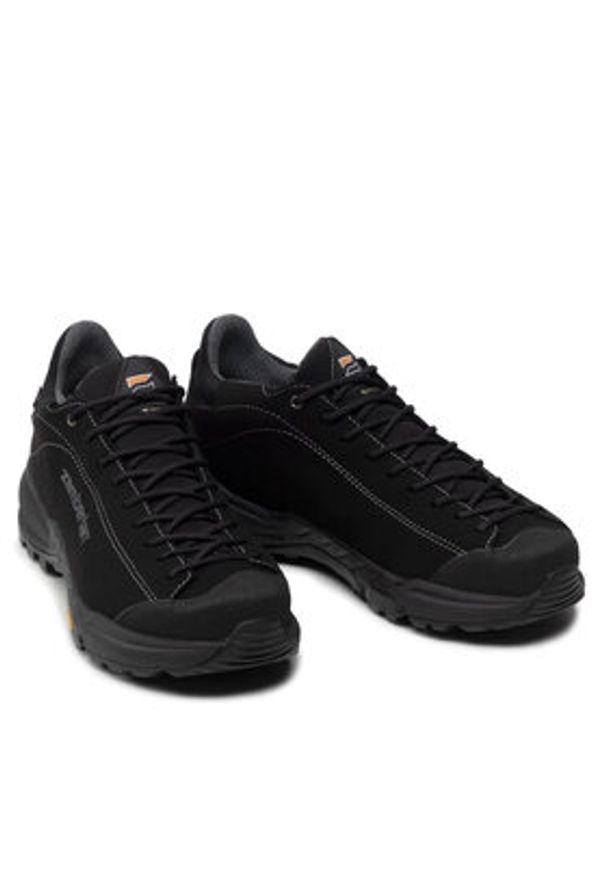 Zamberlan Trekkingi 217 Free Blast Gtx GORE-TEX Czarny. Kolor: czarny. Materiał: materiał. Technologia: Gore-Tex. Sport: turystyka piesza