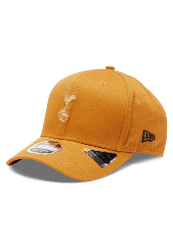 New Era Czapka z daszkiem Tottenham Hotspur 9Fifty 60284515 Pomarańczowy. Kolor: pomarańczowy. Materiał: materiał, bawełna