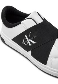 Calvin Klein Jeans Sneakersy V3X9-81056-1464 S Biały. Kolor: biały. Materiał: skóra #6