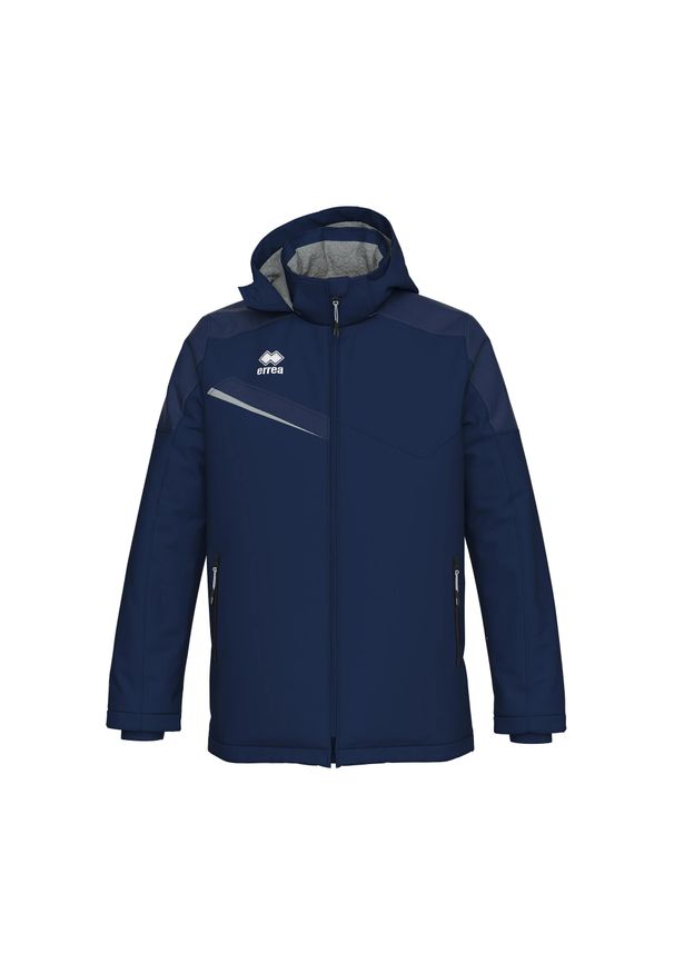 ERREA - Parka Errea iceland 3.0 ad. Okazja: na co dzień. Kolor: niebieski. Sezon: zima. Styl: casual