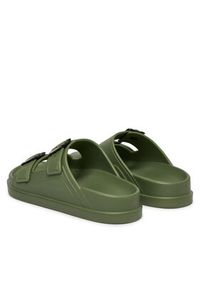 Blauer Klapki S6HOLLEY02/EVA Zielony. Kolor: zielony. Materiał: skóra #4