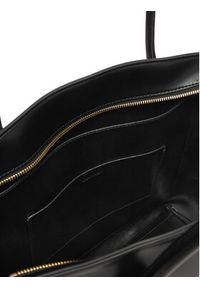 Calvin Klein Torebka Ck Medium Dome Tote LV04F3344G Czarny. Kolor: czarny. Materiał: skórzane #4