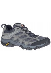 Merrell - Buty trekkingowe dla mężczyzn Merrel Moab 3. Kolor: szary, wielokolorowy. Sport: turystyka piesza