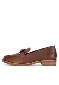 Sergio Bardi Loafersy WI23-D1069-02SB Brązowy. Kolor: brązowy. Materiał: skóra #4