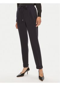 BOSS - Boss Spodnie materiałowe Tariyanah 50490039 Granatowy Regular Fit. Kolor: niebieski. Materiał: syntetyk #1