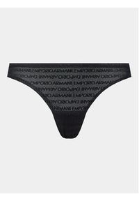 Emporio Armani Underwear Figi brazylijskie 162948 3F204 00020 Czarny. Kolor: czarny. Materiał: bawełna #4